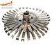 corrosion resistant titanium disc